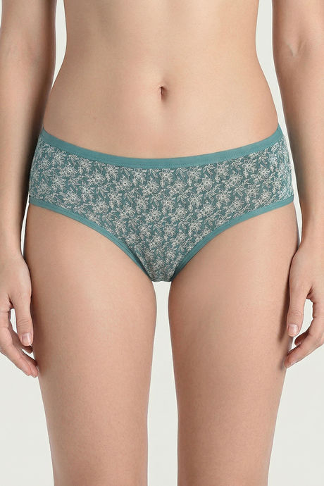 Zivame Regular Rise Full Coverage Hipster Panty (Pack of 3) - Multicolor — image 10